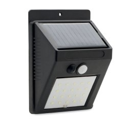 Solarna lampa LED z czujnikami